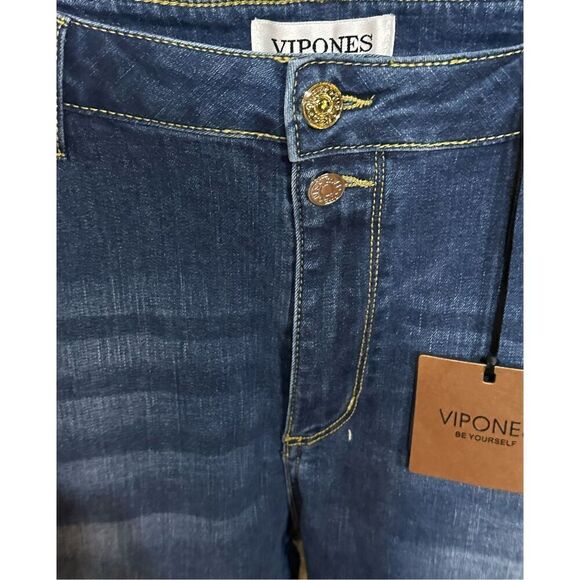 Women’s NWT Flair VIPones Size 16 Denim Five Pocket Jeans - Picture 3 of 7